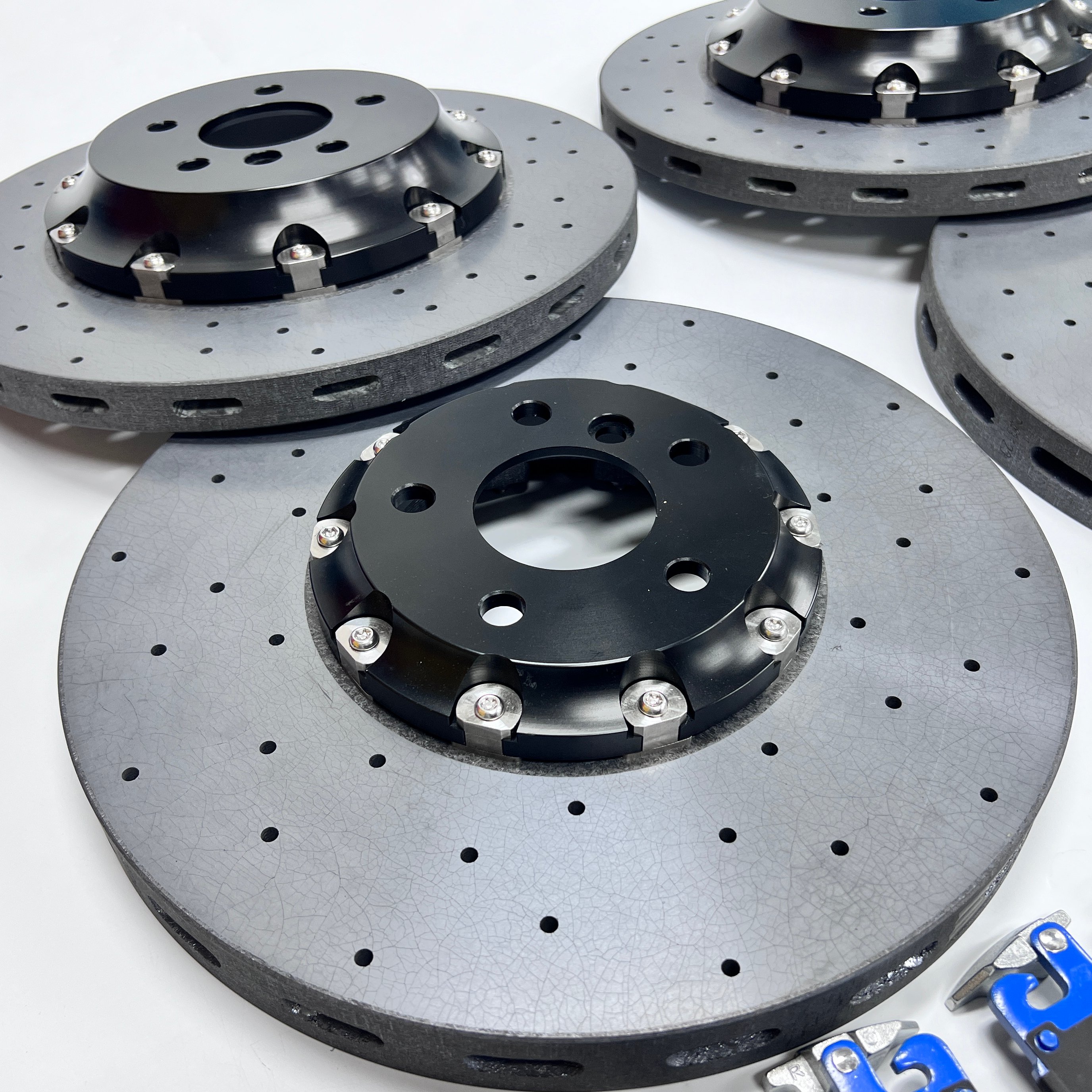 Modified Racing Brake Caliper for BMW 3 Series 4 Series 5 Series X4 X5 X6 X7 for BMW F87 F80 F82 M3 M4